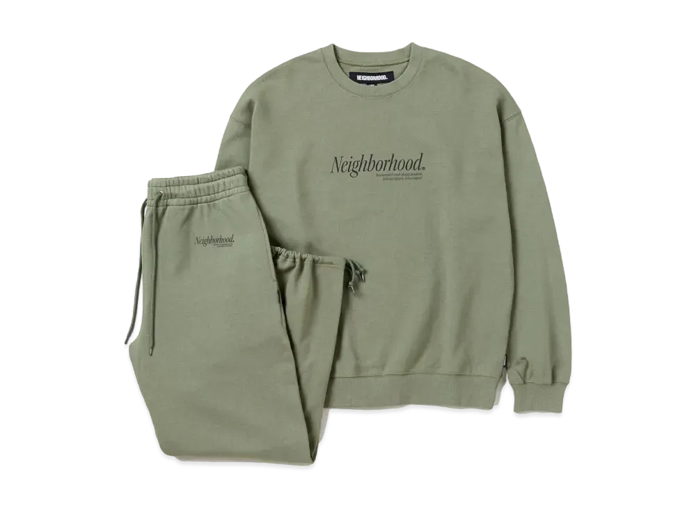 NEIGHBORHOOD Home Set Up "Olive Drab"