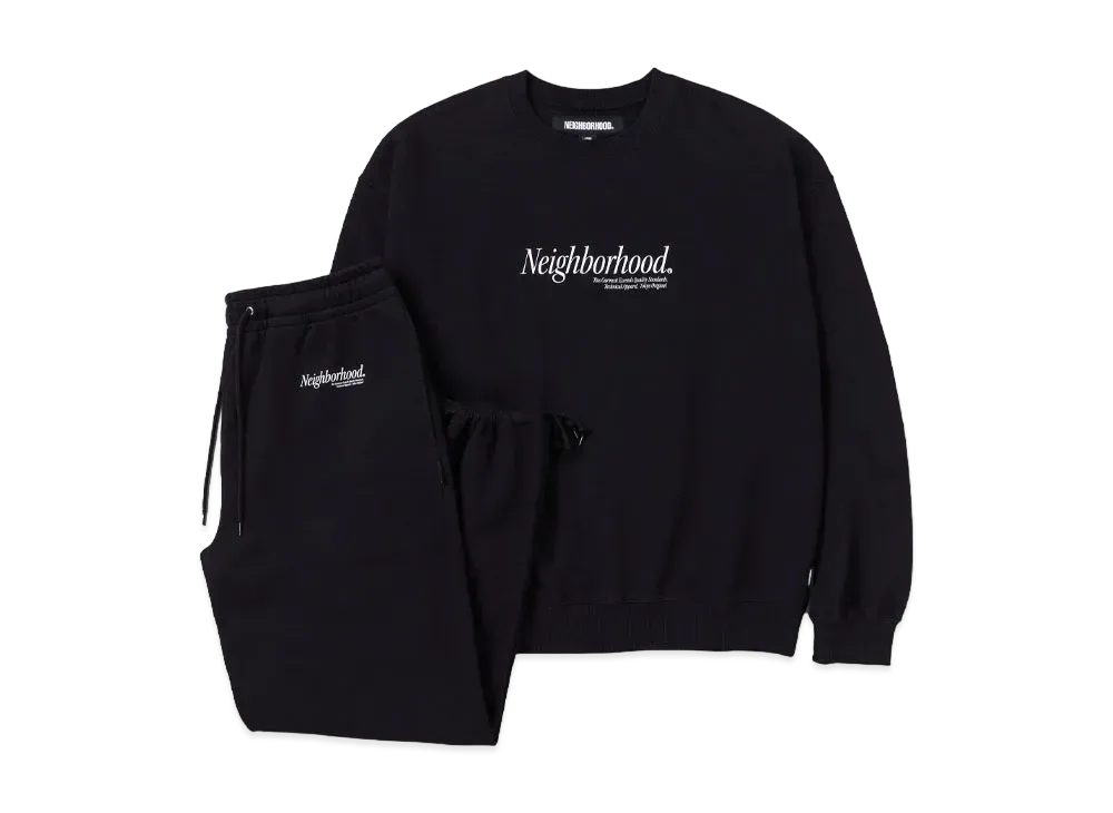 NEIGHBORHOOD Home Set Up "Black"