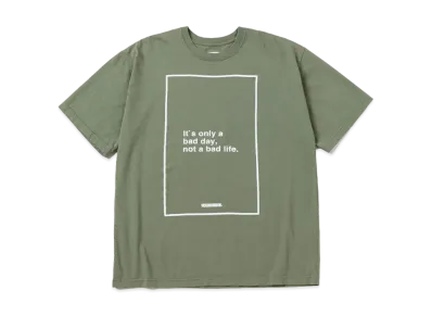 NEIGHBORHOOD NH . Tee SS-15 "Olive Drab"