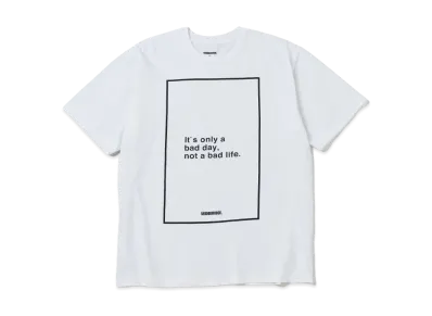 NEIGHBORHOOD NH . Tee SS-15 "White"