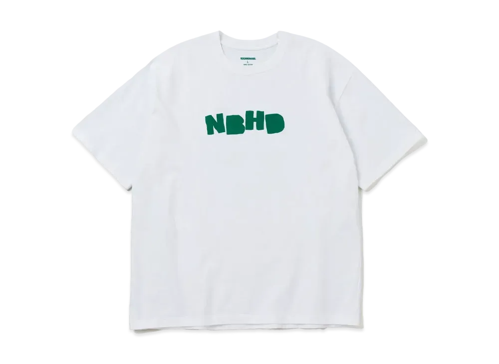 NEIGHBORHOOD NH . Tee SS-7 "White"