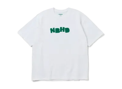 NEIGHBORHOOD NH . Tee SS-7 "White"