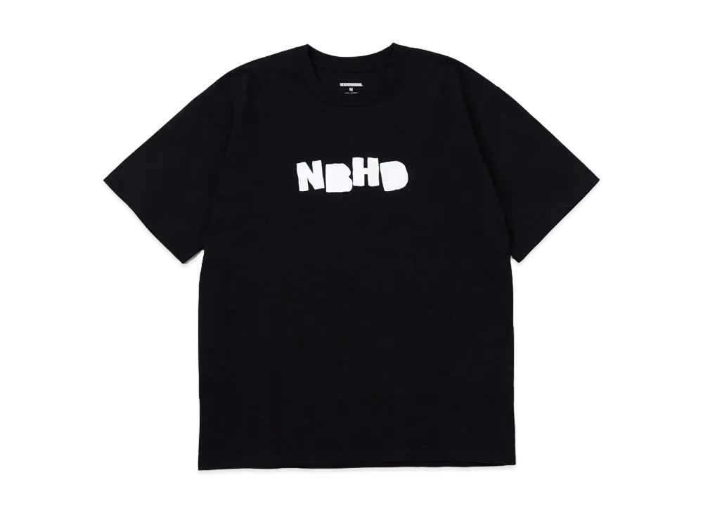 NEIGHBORHOOD NH . Tee SS-7 "Black"