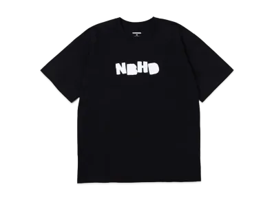 NEIGHBORHOOD NH . Tee SS-7 "Black"