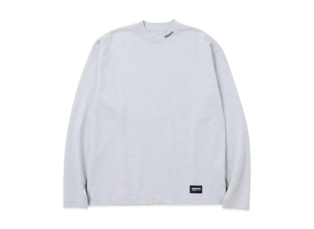NEIGHBORHOOD Classic Mockneck LS "Gray"
