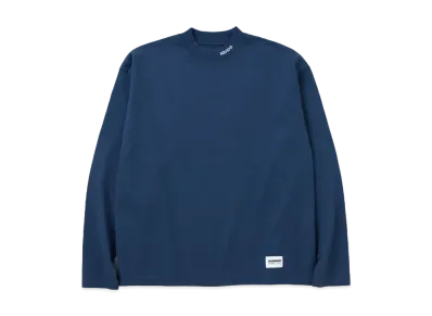NEIGHBORHOOD Classic Mockneck LS "Navy"