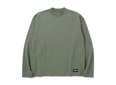 NEIGHBORHOOD Classic Mockneck LS "Olive Drab"