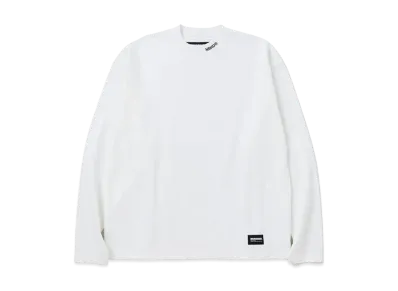 NEIGHBORHOOD Classic Mockneck LS "White"