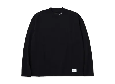 NEIGHBORHOOD Classic Mockneck LS "Black"
