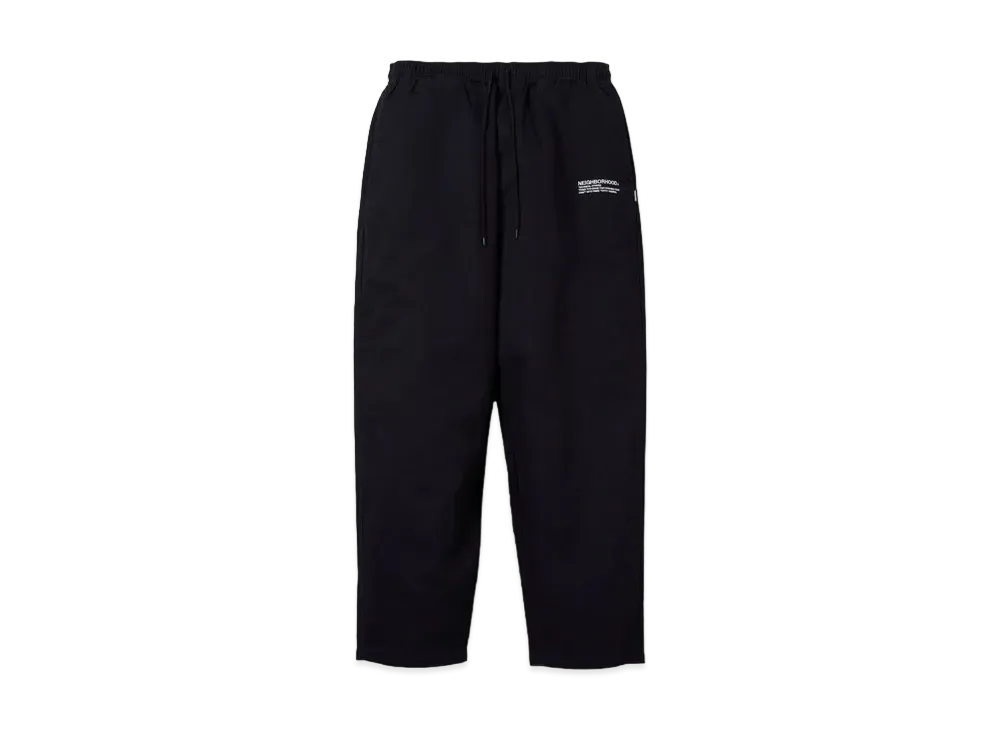 NEIGHBORHOOD Easy Pants "Black"