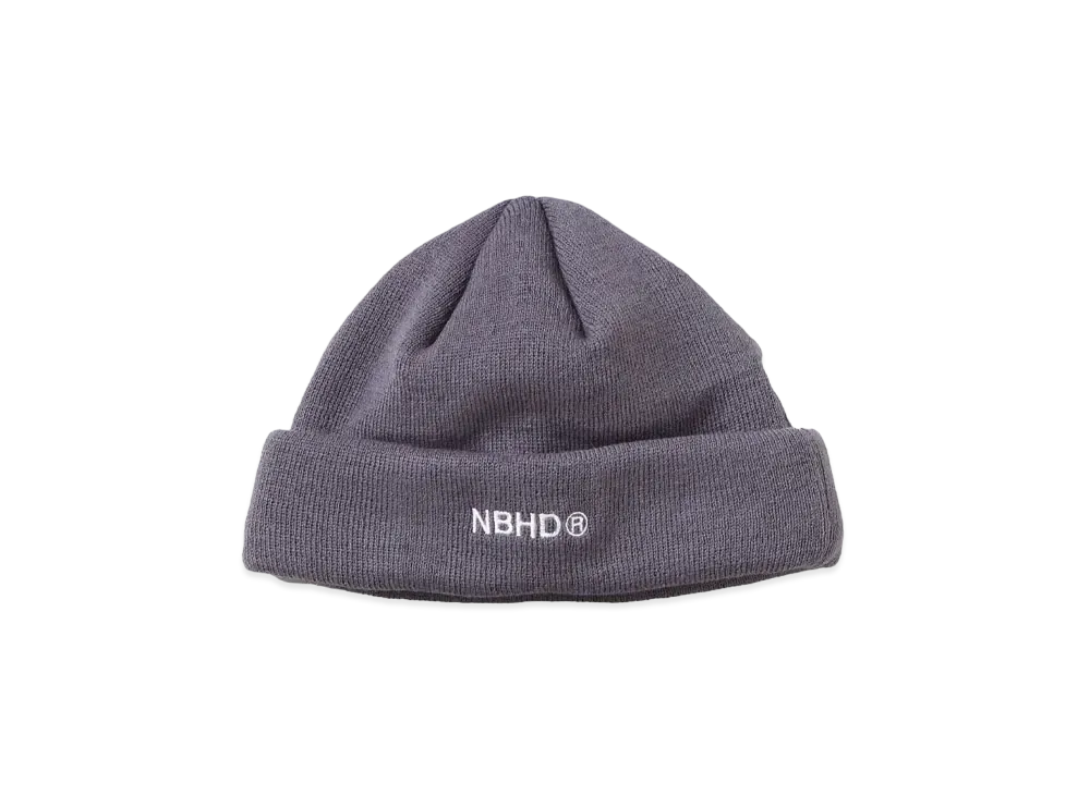 NEIGHBORHOOD Beanie Mini "Gray"