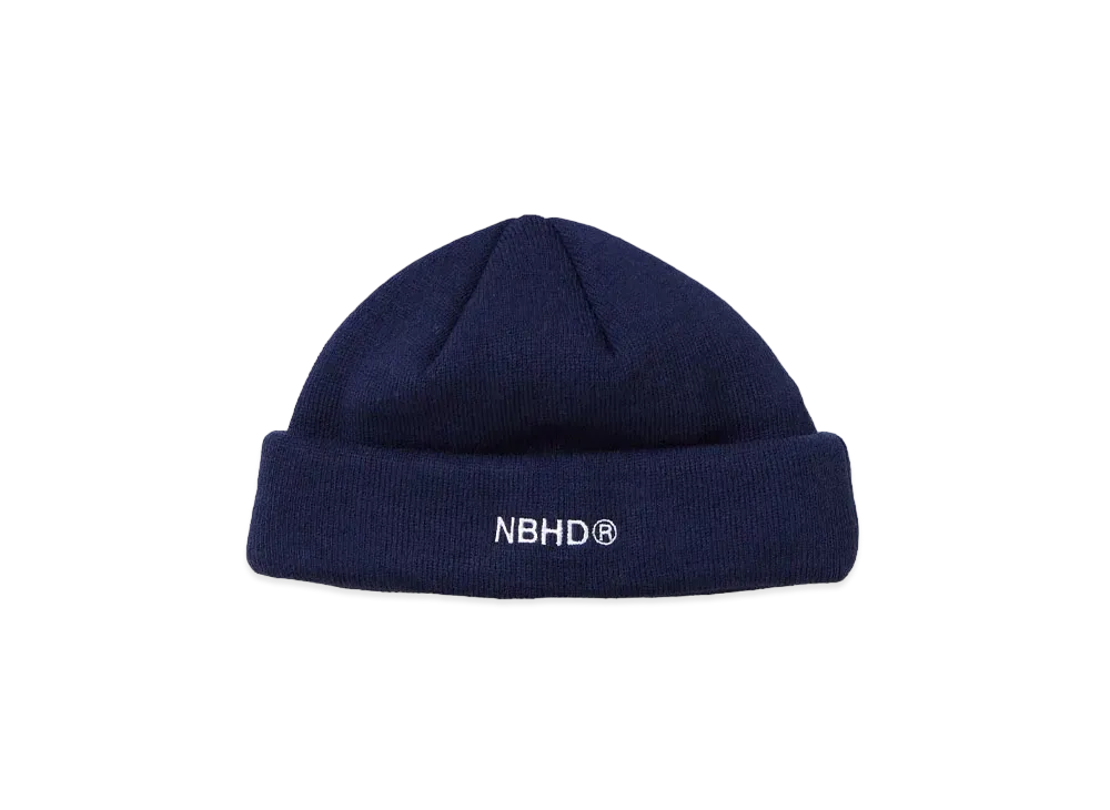 NEIGHBORHOOD Beanie Mini "Navy"