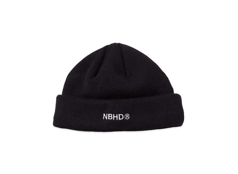 NEIGHBORHOOD Beanie Mini "Black"