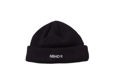 NEIGHBORHOOD Beanie Mini "Black"