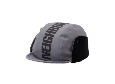 NEIGHBORHOOD x Velo Spica . Flap Cap "Gray"
