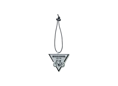 NEIGHBORHOOD Reflector Sign "Gray"