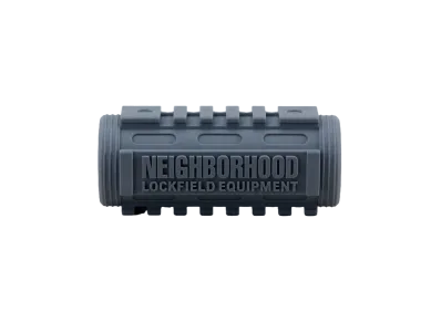 NEIGHBORHOOD x LOCKFIELD EQUIPMENT . Bicycle Frame Protector "Gray"