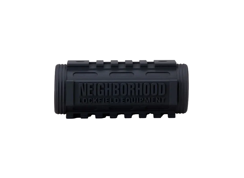 NEIGHBORHOOD x LOCKFIELD EQUIPMENT . Bicycle Frame Protector "Black"