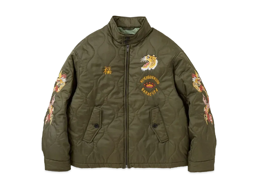 NEIGHBORHOOD x BARACUTA . G4 Jacket "Olive Drab"