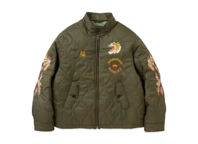 NEIGHBORHOOD x BARACUTA . G4 Jacket "Olive Drab"