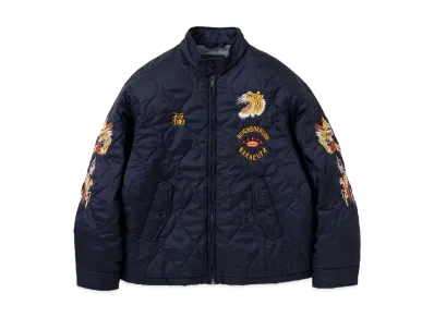 NEIGHBORHOOD x BARACUTA . G4 Jacket "Navy"