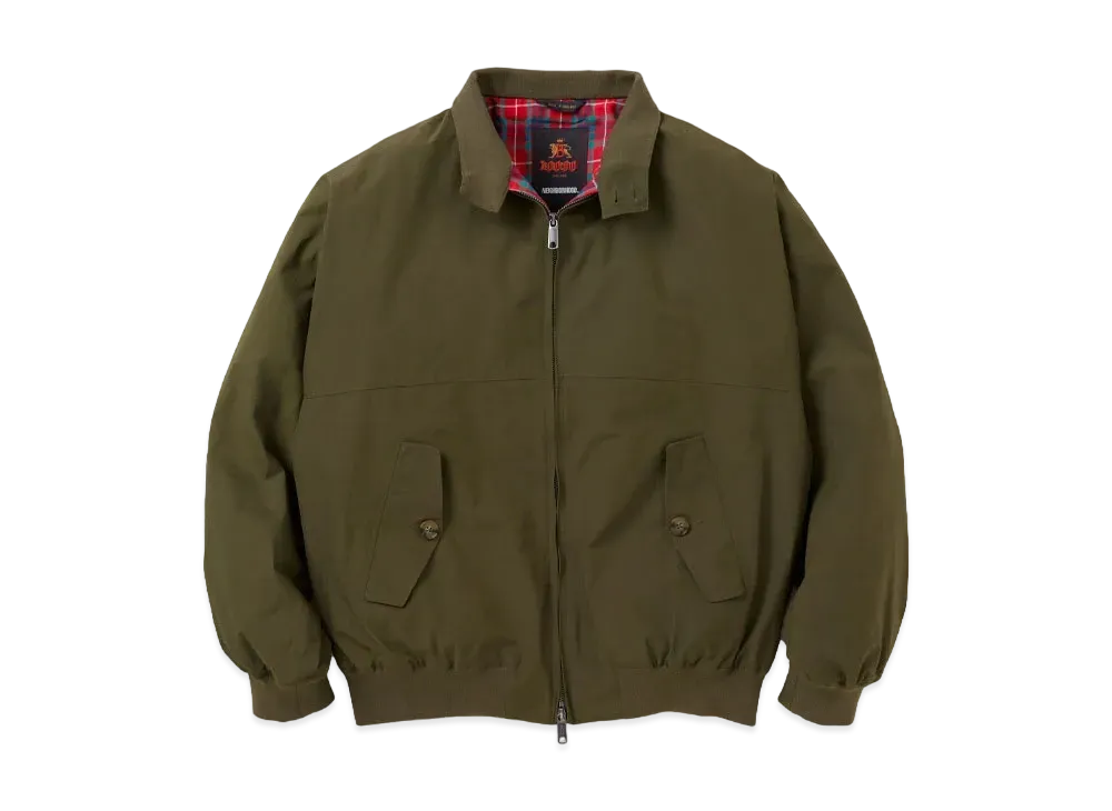 NEIGHBORHOOD x BARACUTA . G9 Jacket "Olive Drab"