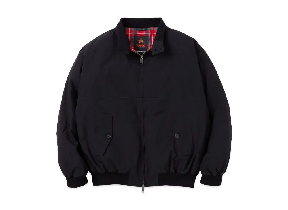 NEIGHBORHOOD x BARACUTA . G9 Jacket "Black"