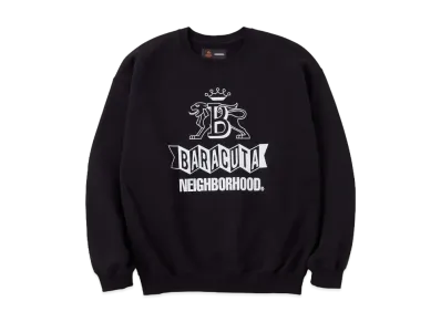 NEIGHBORHOOD x BARACUTA . Sweatshirt LS "Black"
