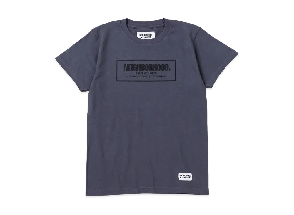 NEIGHBORHOOD OT . Tee SS-1 "Gray"