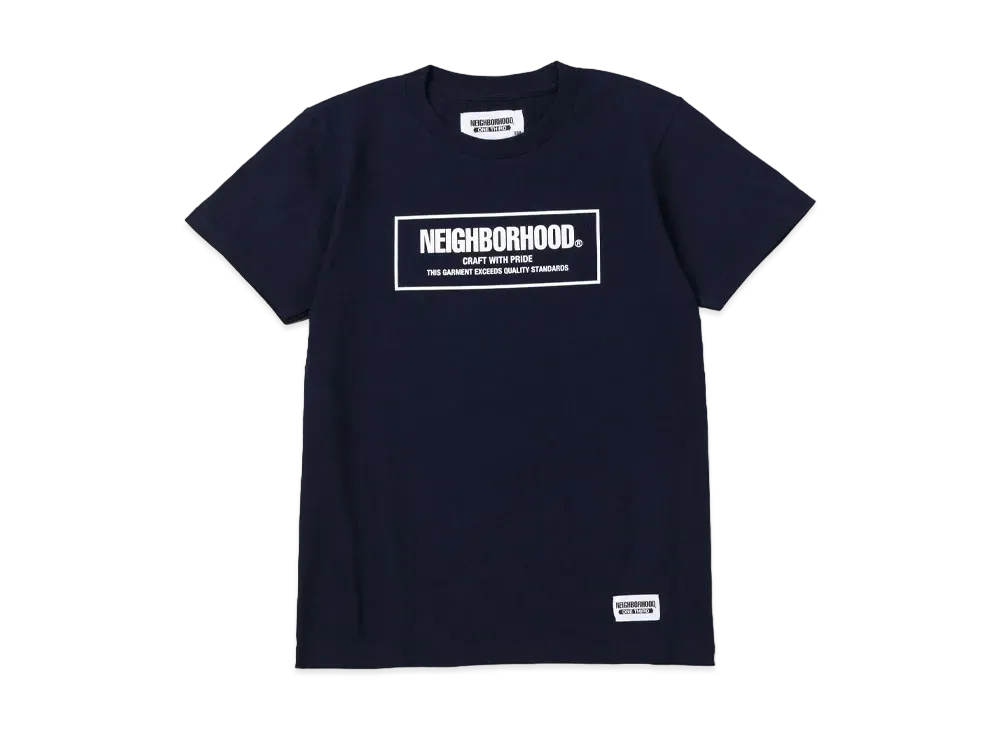 NEIGHBORHOOD OT . Tee SS-1 "Navy"