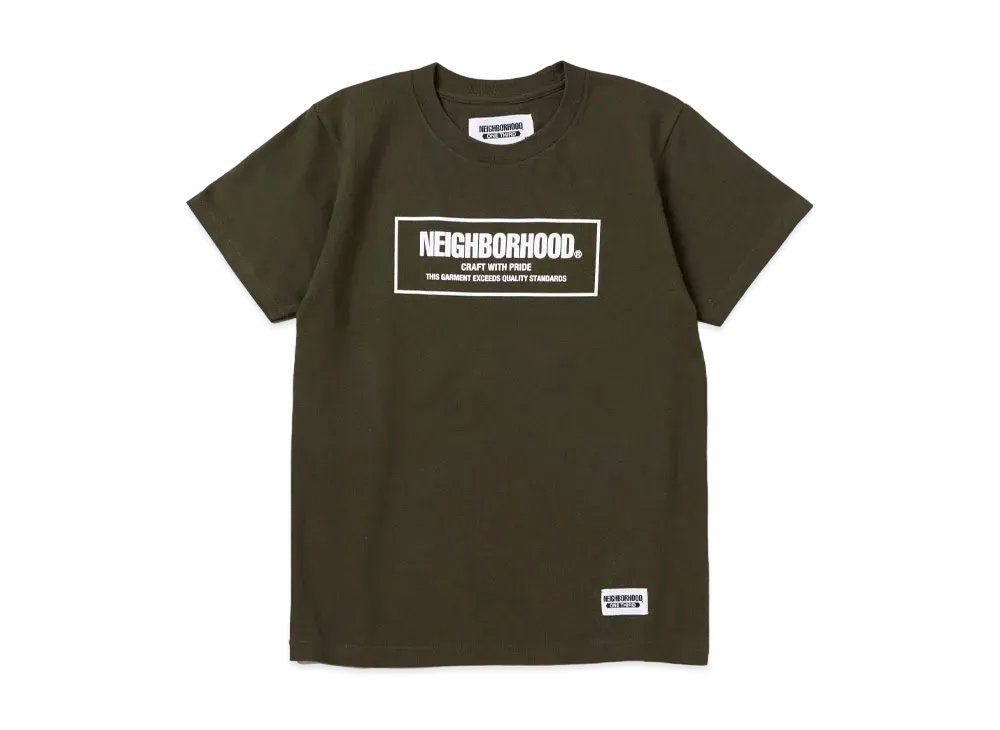 NEIGHBORHOOD OT . Tee SS-1 "Olive Drab"