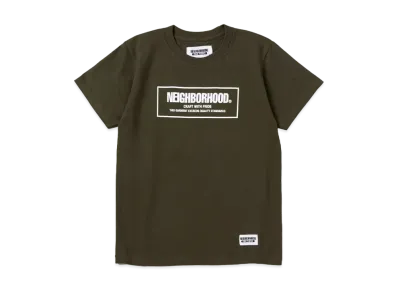 NEIGHBORHOOD OT . Tee SS-1 "Olive Drab"