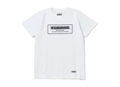 NEIGHBORHOOD OT . Tee SS-1 "White"