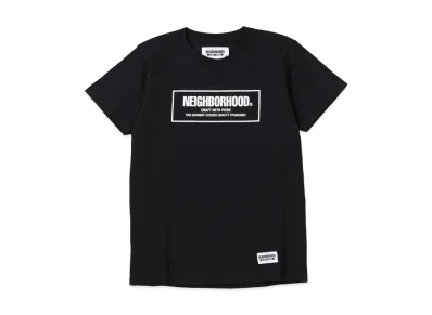 NEIGHBORHOOD OT . Tee SS-1 "Black"