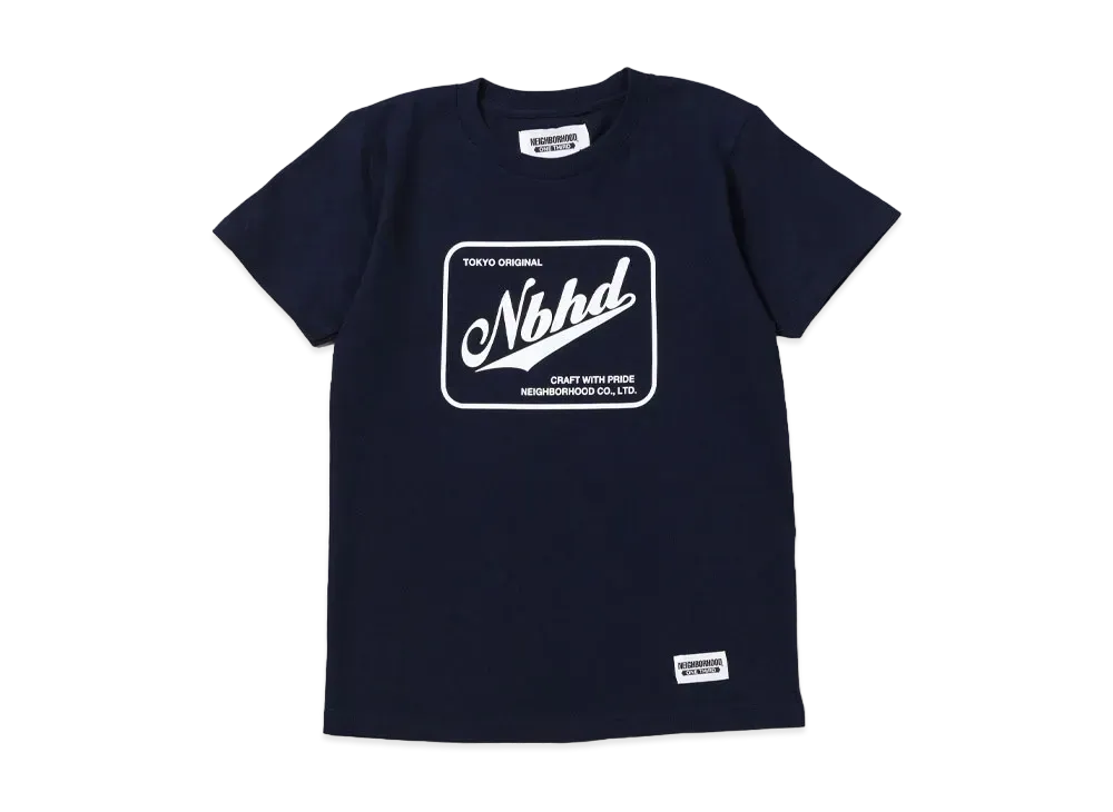 NEIGHBORHOOD OT . Tee SS-2 "Navy"