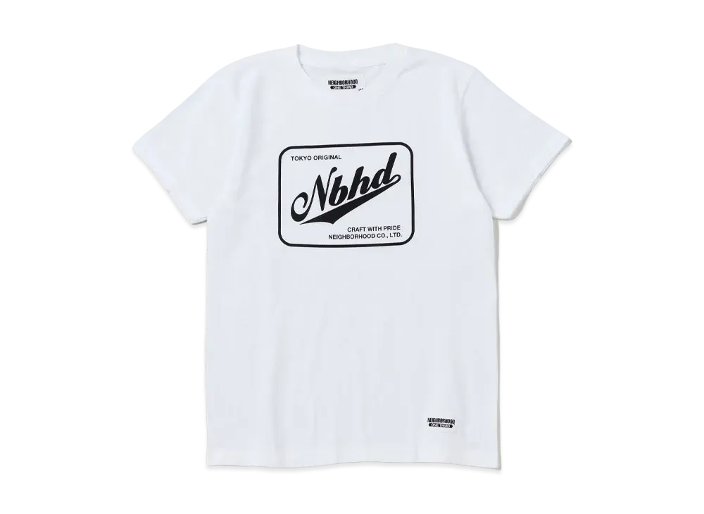 NEIGHBORHOOD OT . Tee SS-2 "White"