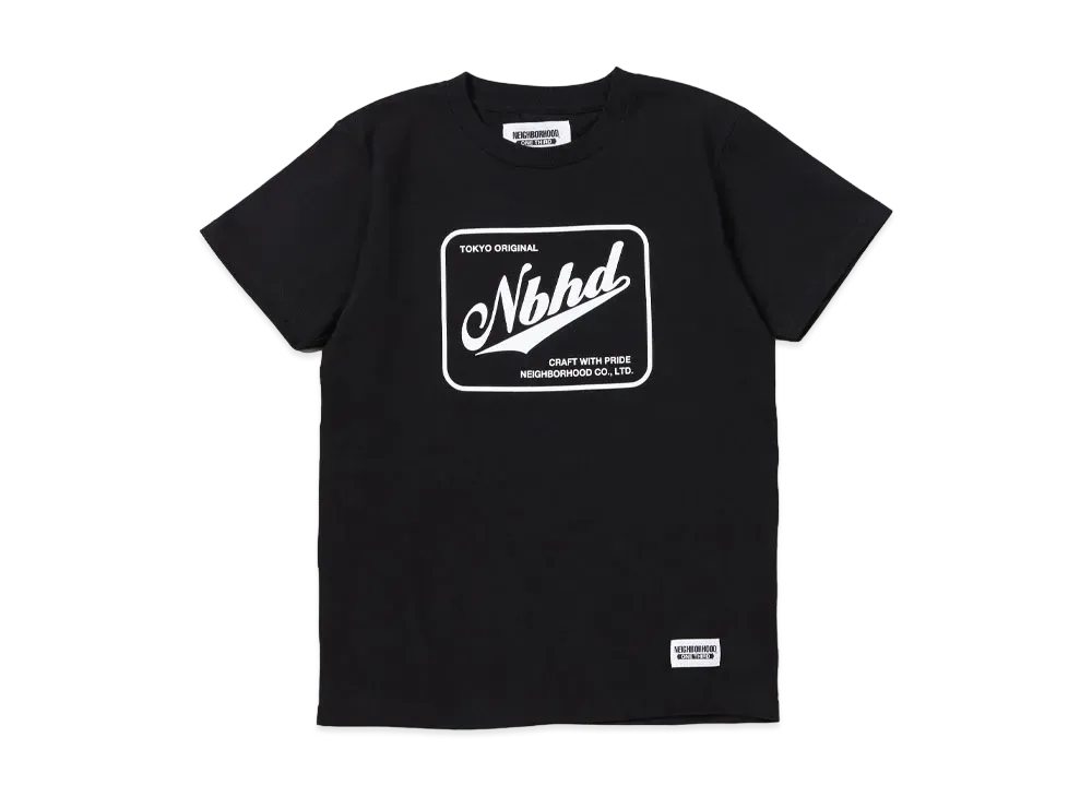 NEIGHBORHOOD OT . Tee SS-2 "Black"