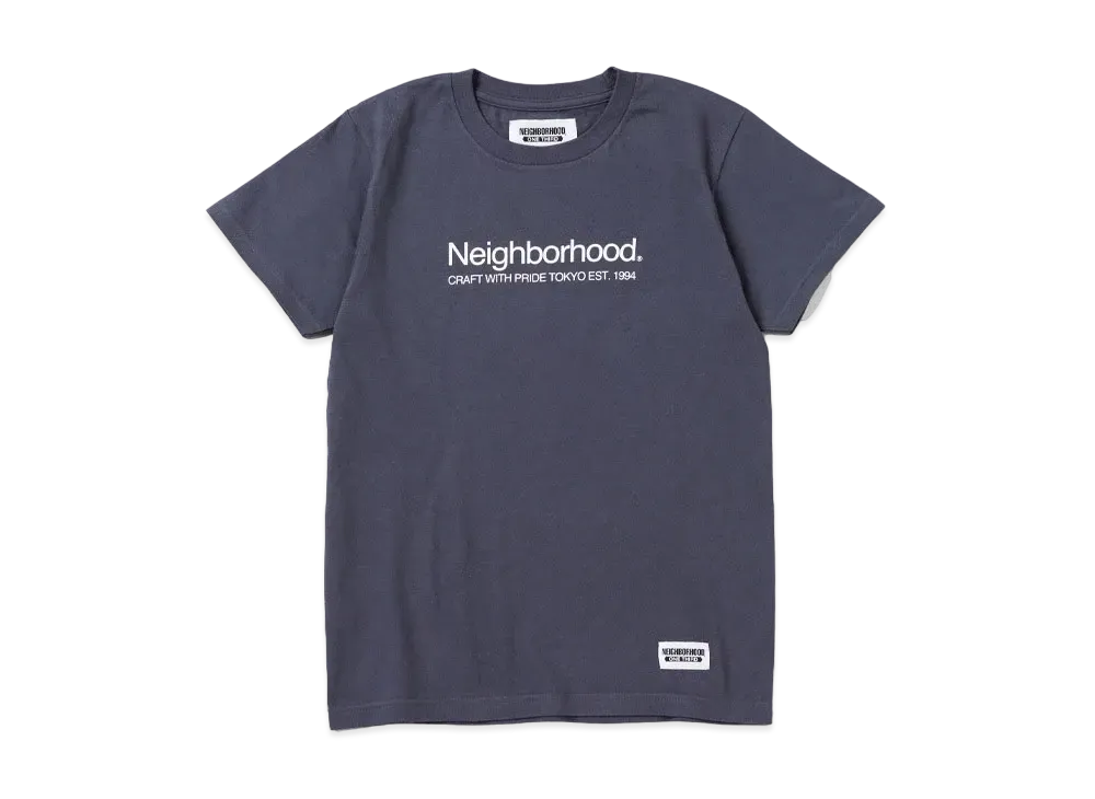 NEIGHBORHOOD OT . Tee SS-3 "Gray"