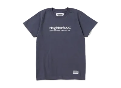NEIGHBORHOOD OT . Tee SS-3 "Gray"