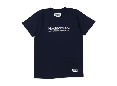 NEIGHBORHOOD OT . Tee SS-3 "Navy"