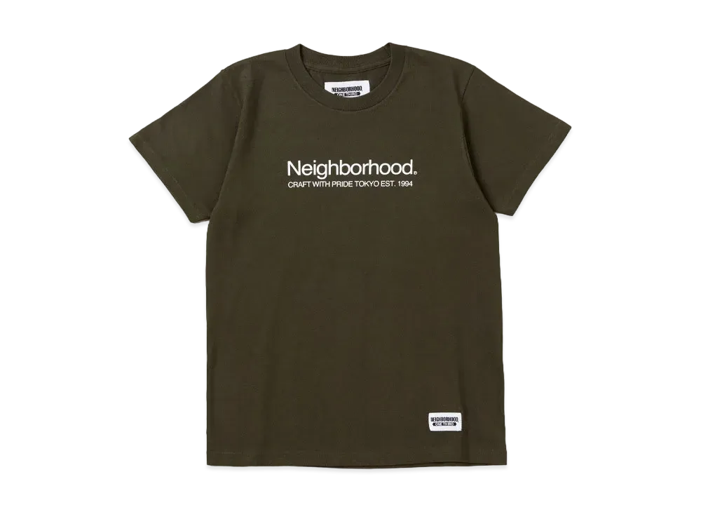 NEIGHBORHOOD OT . Tee SS-3 "Olive Drab"