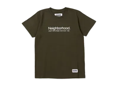 NEIGHBORHOOD OT . Tee SS-3 "Olive Drab"