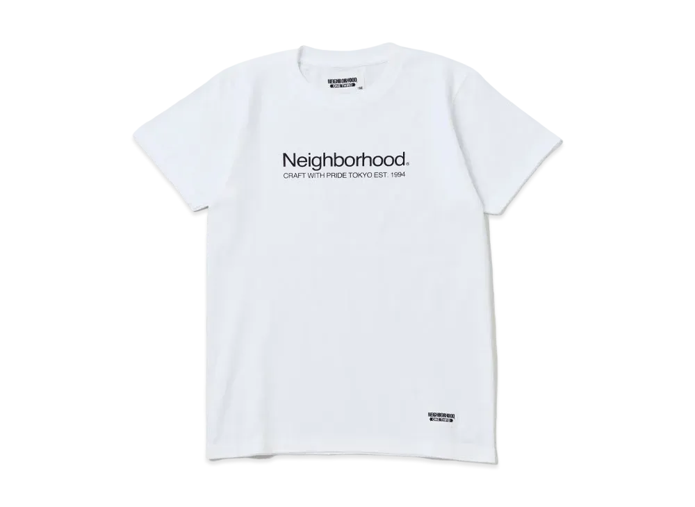 NEIGHBORHOOD OT . Tee SS-3 "White"