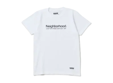 NEIGHBORHOOD OT . Tee SS-3 "White"