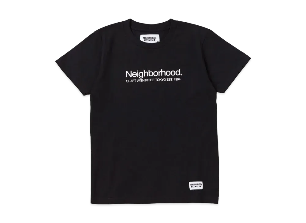NEIGHBORHOOD OT . Tee SS-3 "Black"