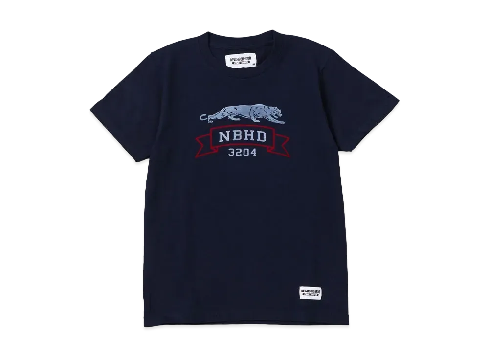 NEIGHBORHOOD OT . Tee SS-4 "Navy"