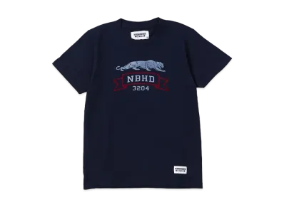 NEIGHBORHOOD OT . Tee SS-4 "Navy"