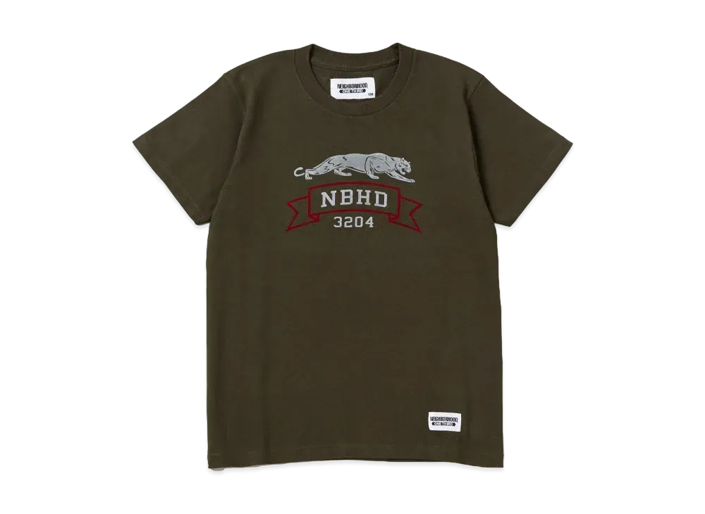 NEIGHBORHOOD OT . Tee SS-4 "Olive Drab"
