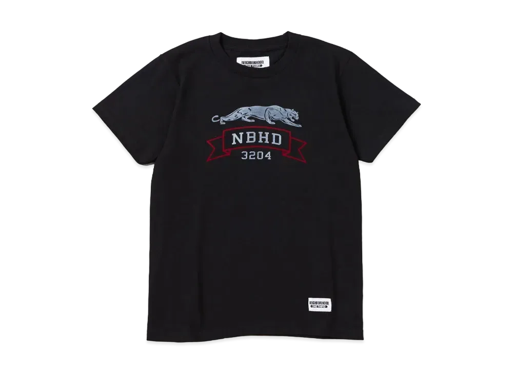 NEIGHBORHOOD OT . Tee SS-4 "Black"