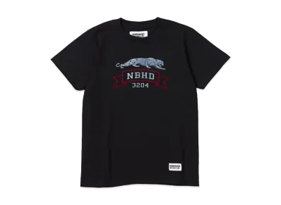 NEIGHBORHOOD OT . Tee SS-4 "Black"